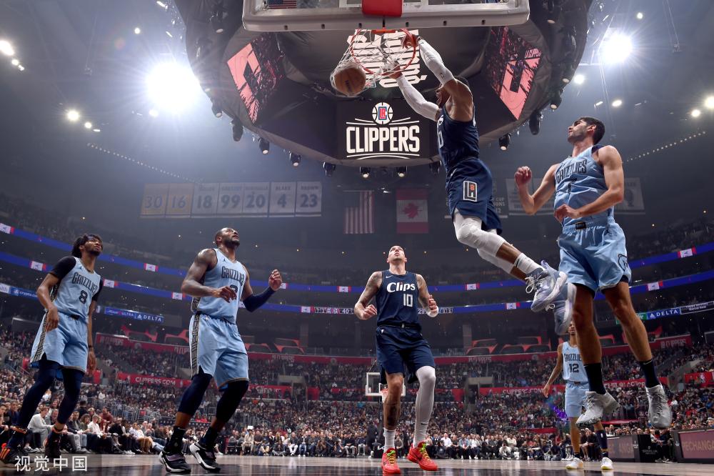 NBA的一